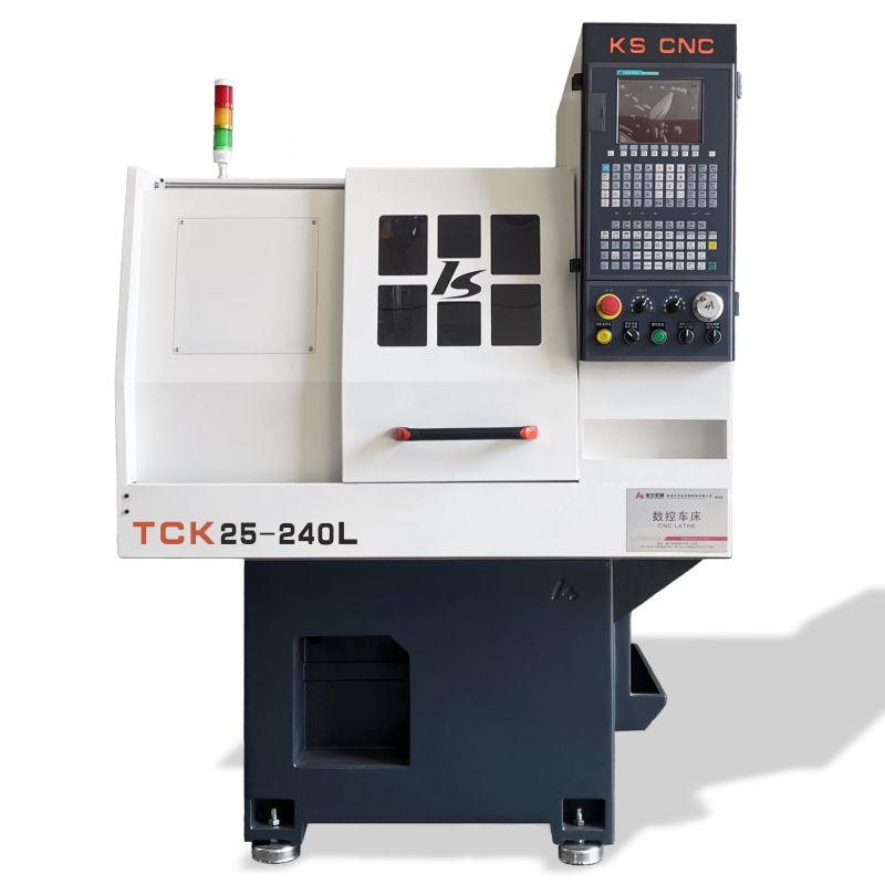 Mesin Larik CNC Suapan Automatik