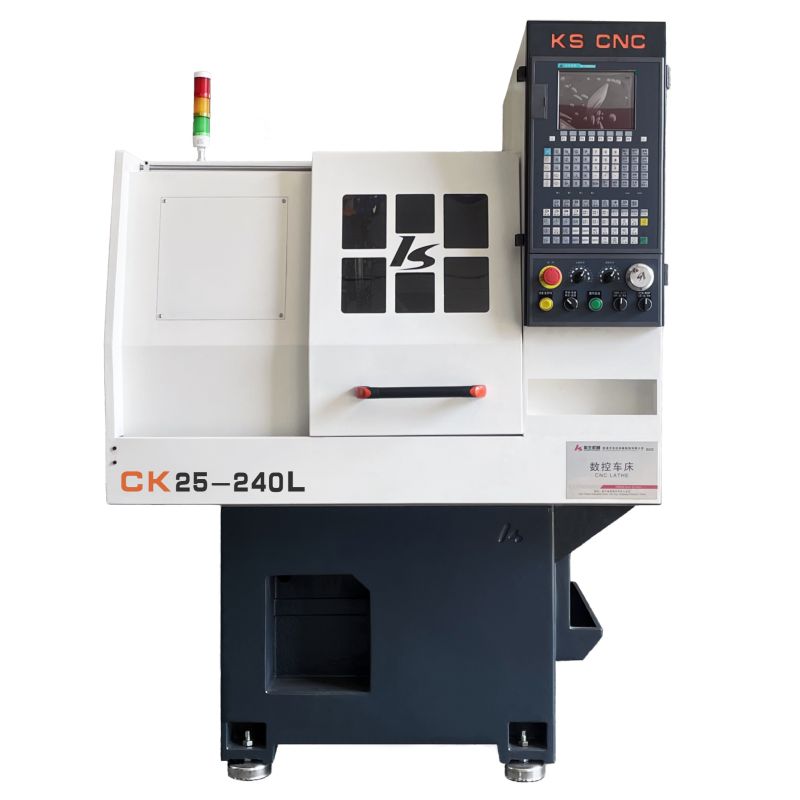 Mesin Larik CNC Kecil Automatik